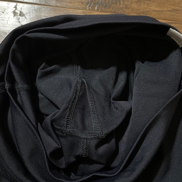 aerie crisscross ankle cropped leggings black size XS - Picture 9 of 14